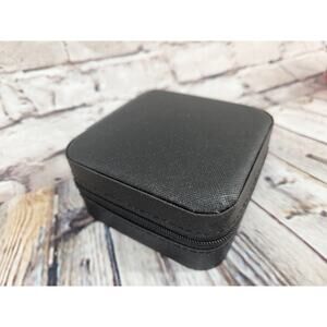Travel Jewelry Case Black NEW Jewelry Box